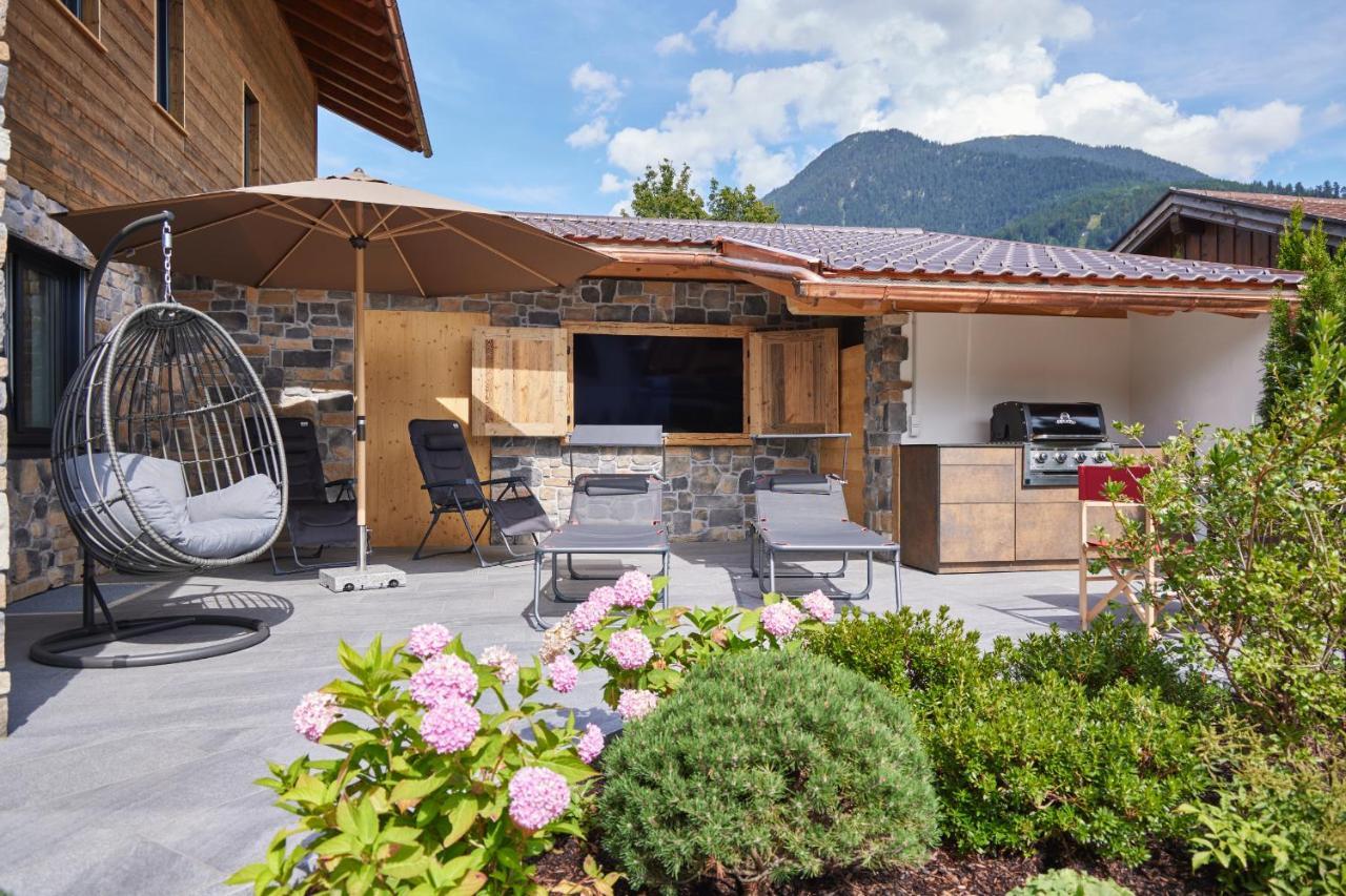 Sunshine Apartment Spirit Of Deer Garmisch-Partenkirchen Exterior photo